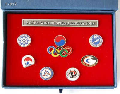 Souvenir of Korea Winter Sports Federations