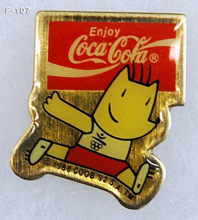 Olympics Commemorative Badge