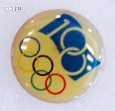 奥运百年纪念徽章