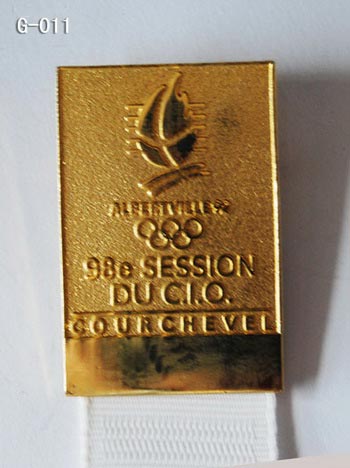 IOC 98th Session Badge,ALBERTVILLE 1992