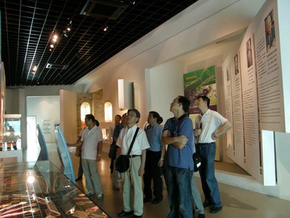厦门奥林匹克博物馆 日本国民体质考察团