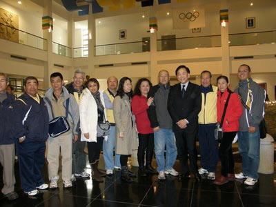 厦门奥林匹克博物馆 2011厦门国际马拉松中华台北代表队