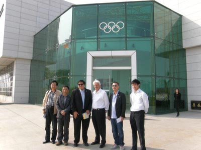 厦门奥林匹克博物馆 菲律宾体育总署 加西亚