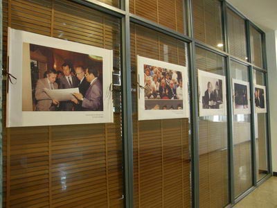 厦门奥林匹克博物馆 萨马兰奇逝世一周年纪念