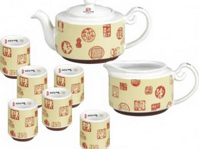 雅.中国茶具系列（中国印）