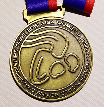 2015世界女子青少年暨青年拳击世锦赛铜牌