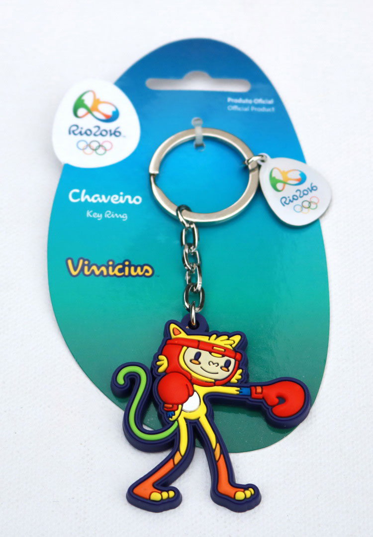 2016里约奥运会吉祥物钥匙链（拳击）